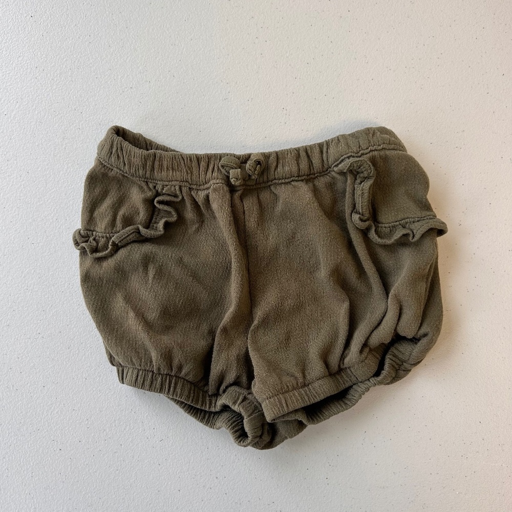 Carters 24m olive green shorts